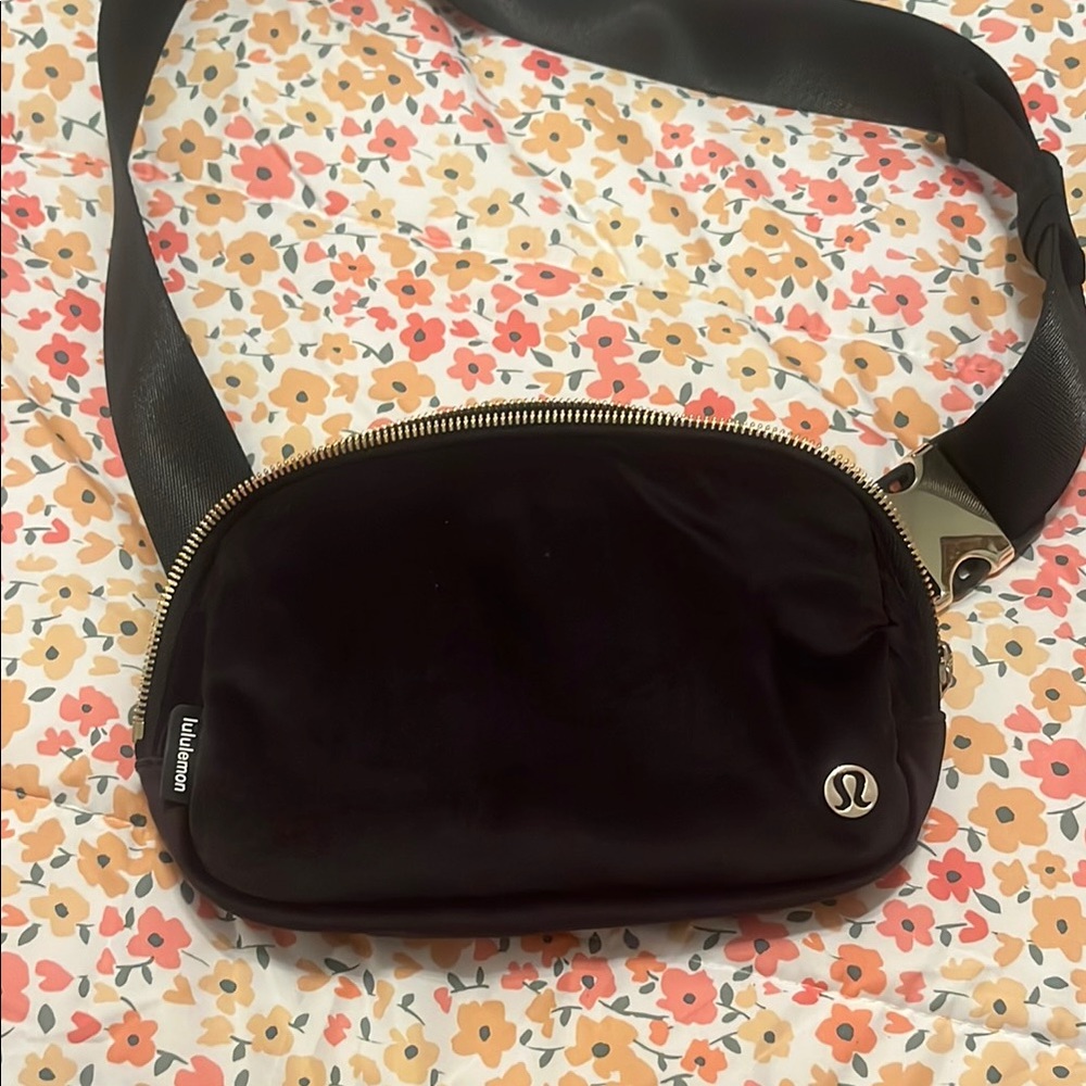 lululemon athletica Black Crossbody Bag